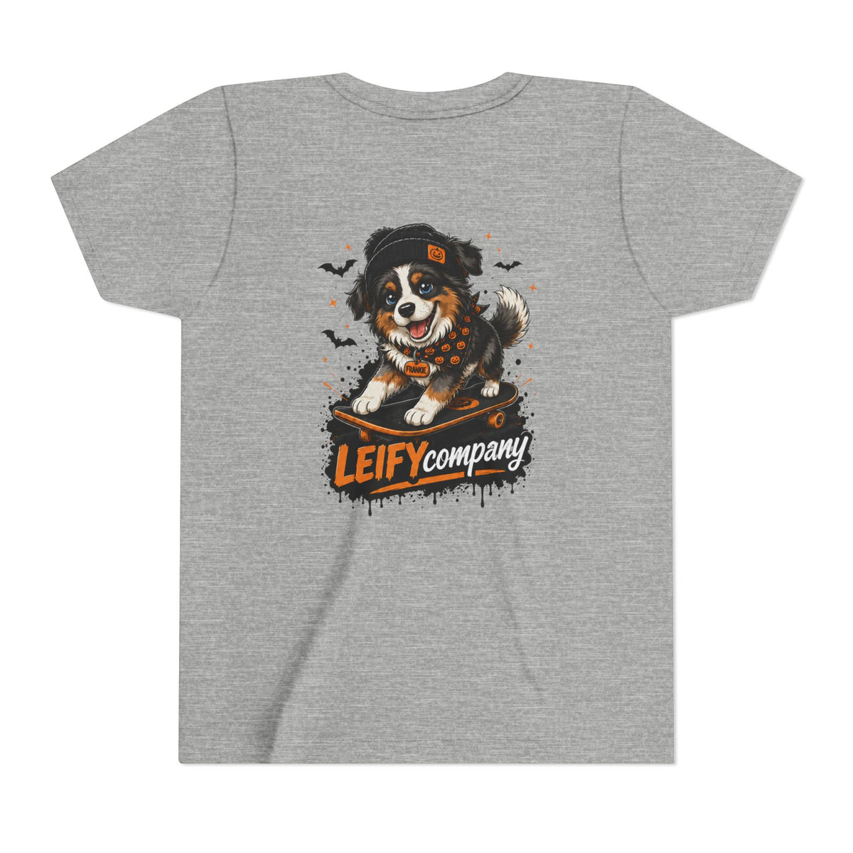 Youth Frankie Halloween Tee by LEIFY