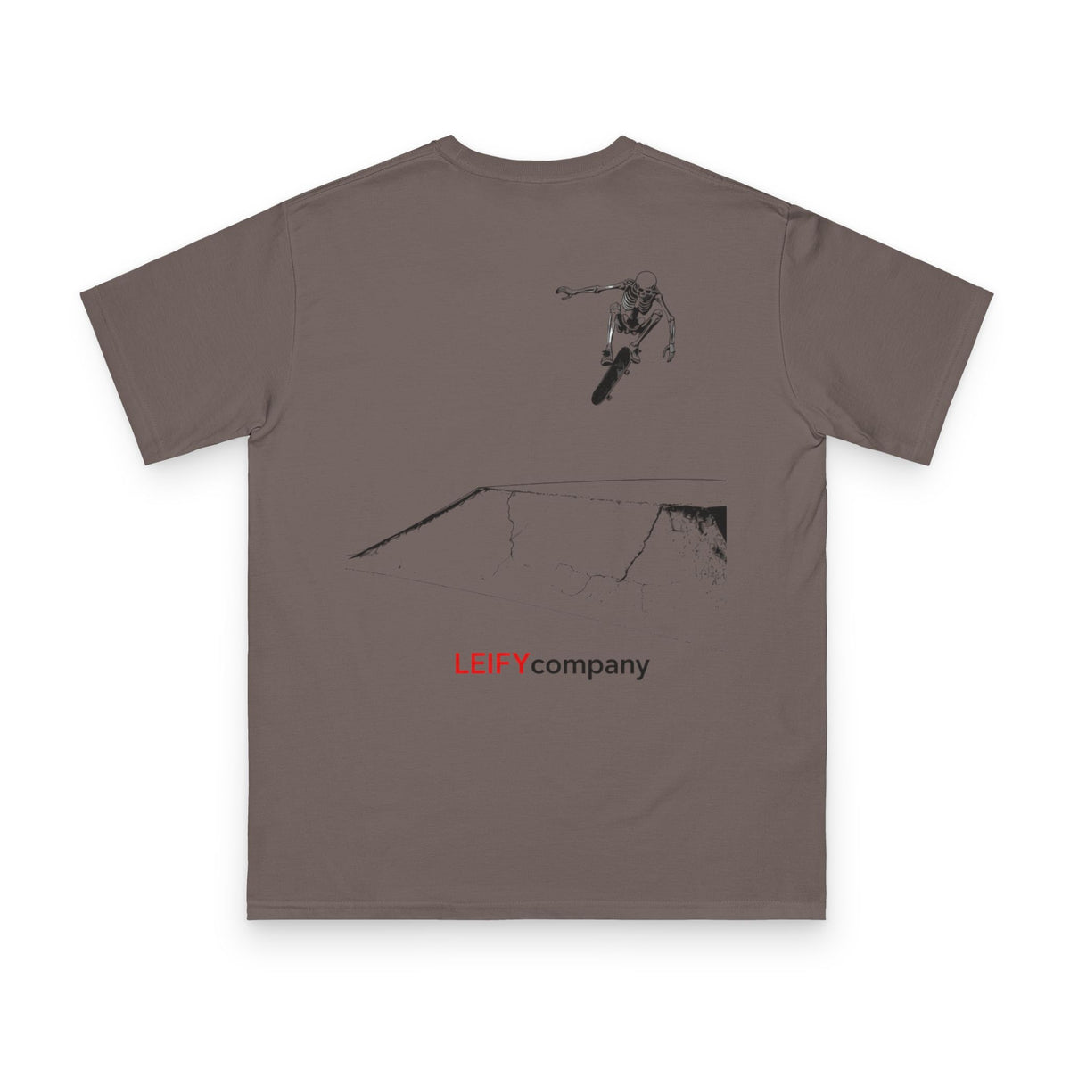 Skele Skater Tee by LEIFY