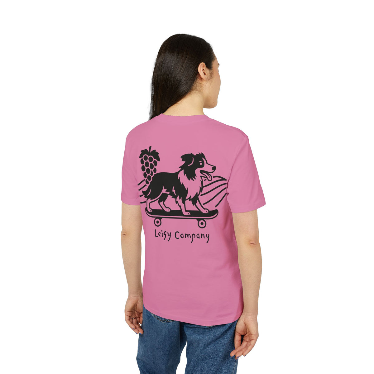Frankie Vineyard Tee by LEIFY (Black) (Ships from UK)