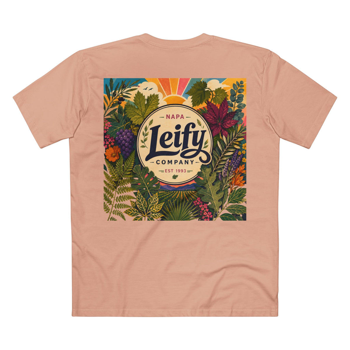 Napa Festival Tee 2026 by LEIFY