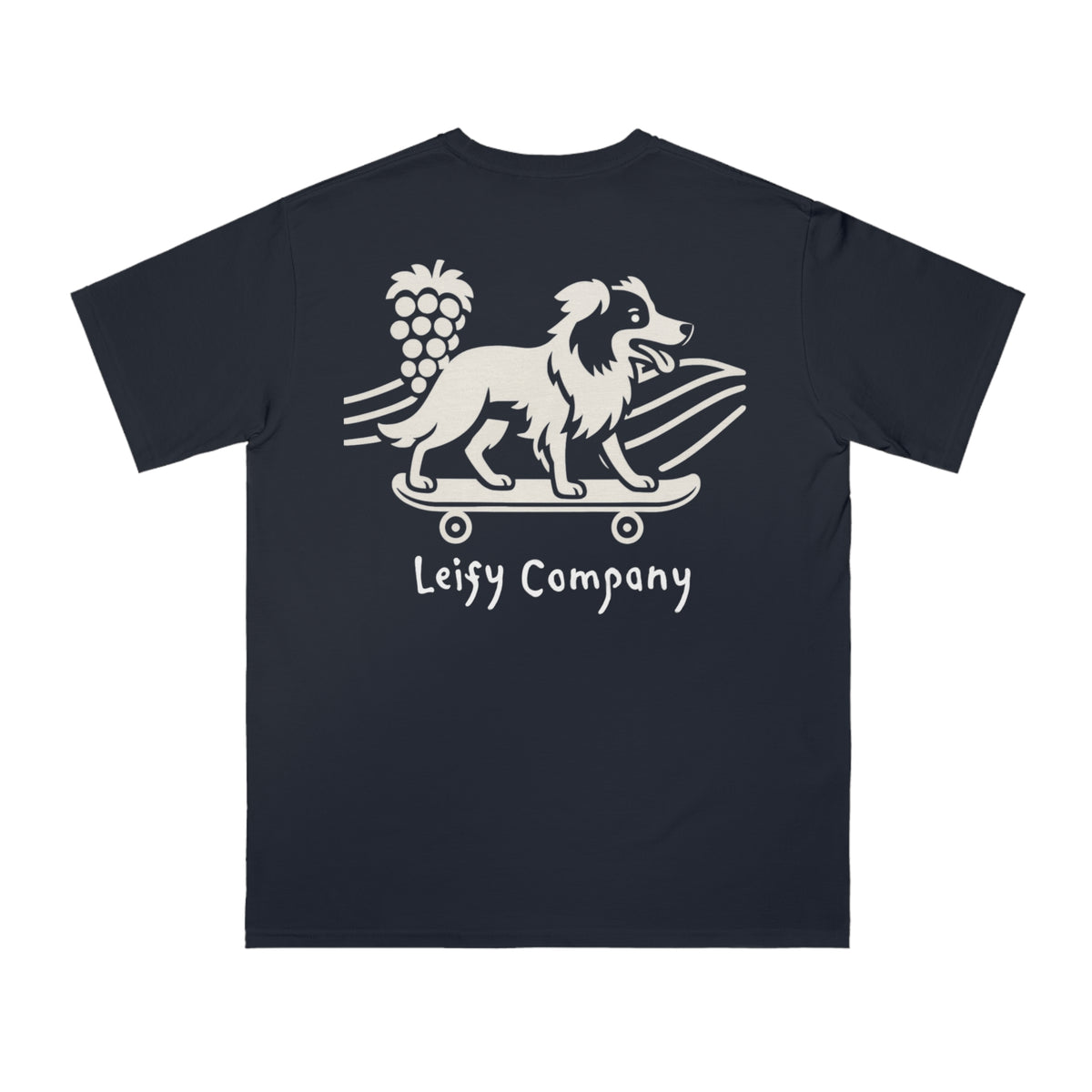 Frankie Vineyard Tee by LEIFY (White) (US)