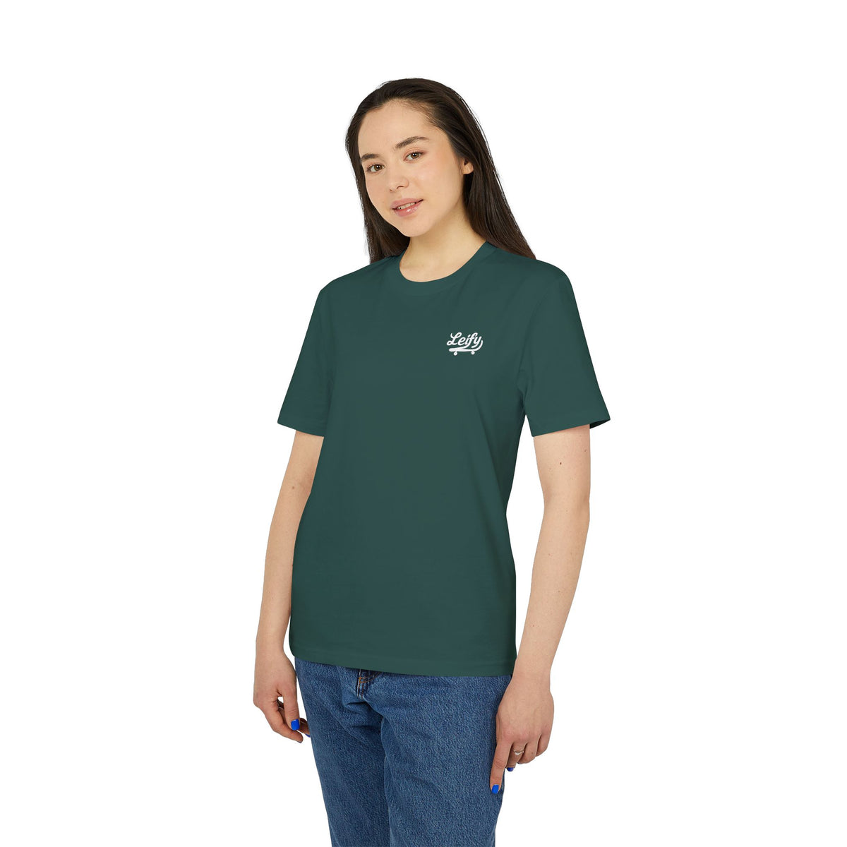 Frankie Vineyard Tee by LEIFY (White) (Ships from UK)