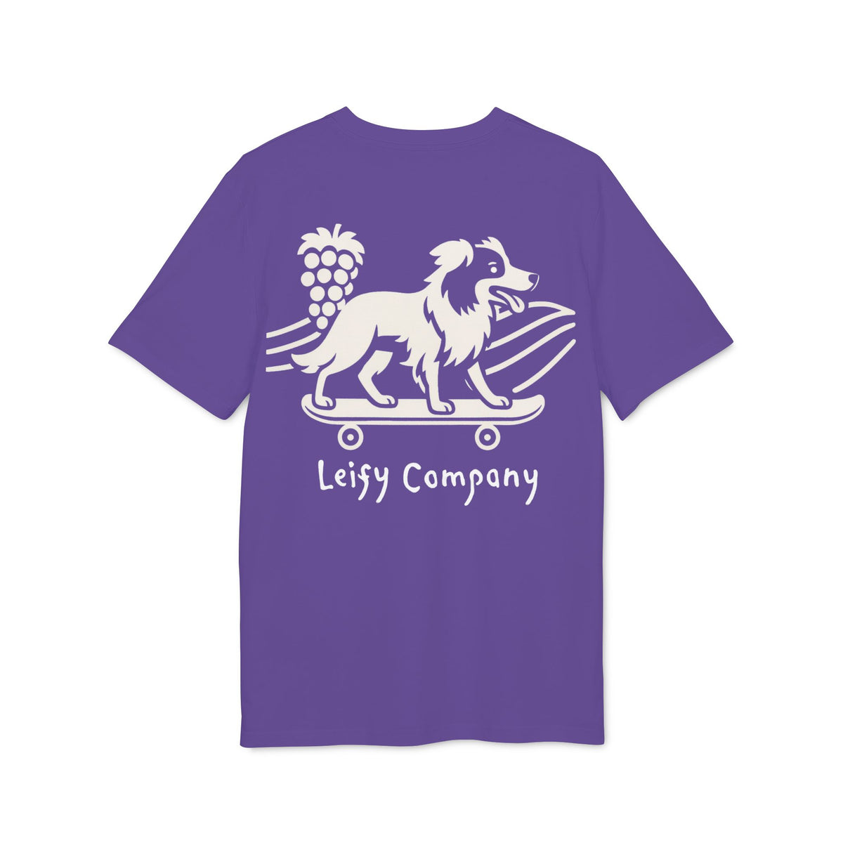Frankie Vineyard Tee by LEIFY (White) (Ships from UK)
