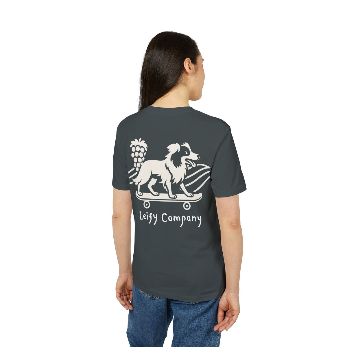 Frankie Vineyard Tee by LEIFY (White) (Ships from UK)