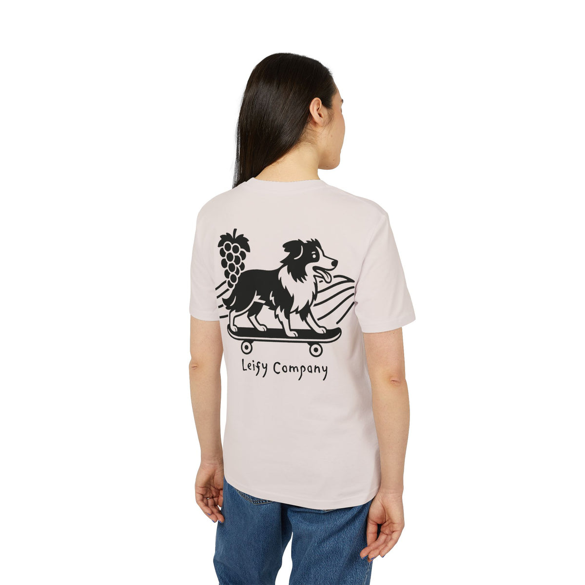 Frankie Vineyard Tee by LEIFY (Black) (Ships from UK)