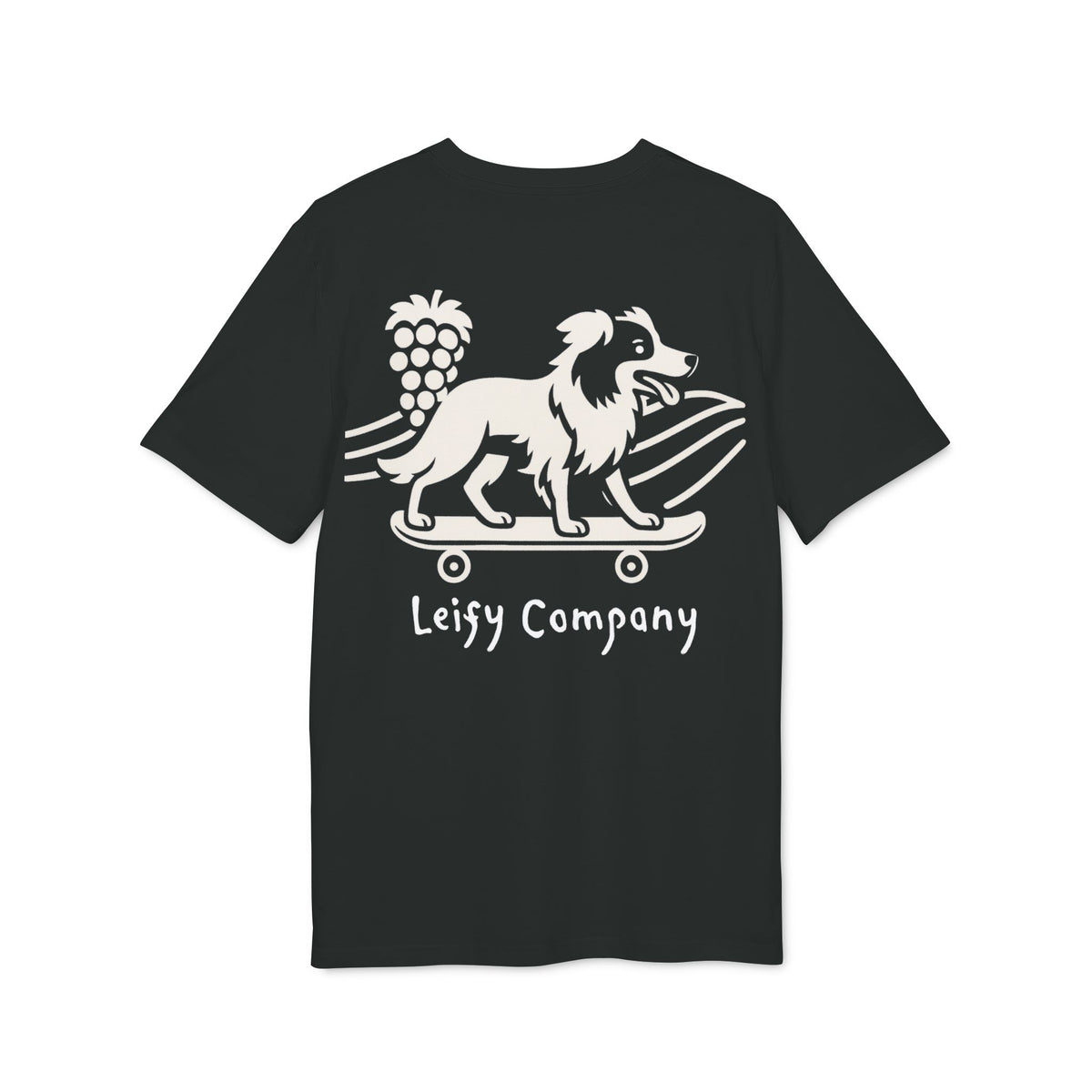 Frankie Vineyard Tee by LEIFY (White) (Ships from UK)