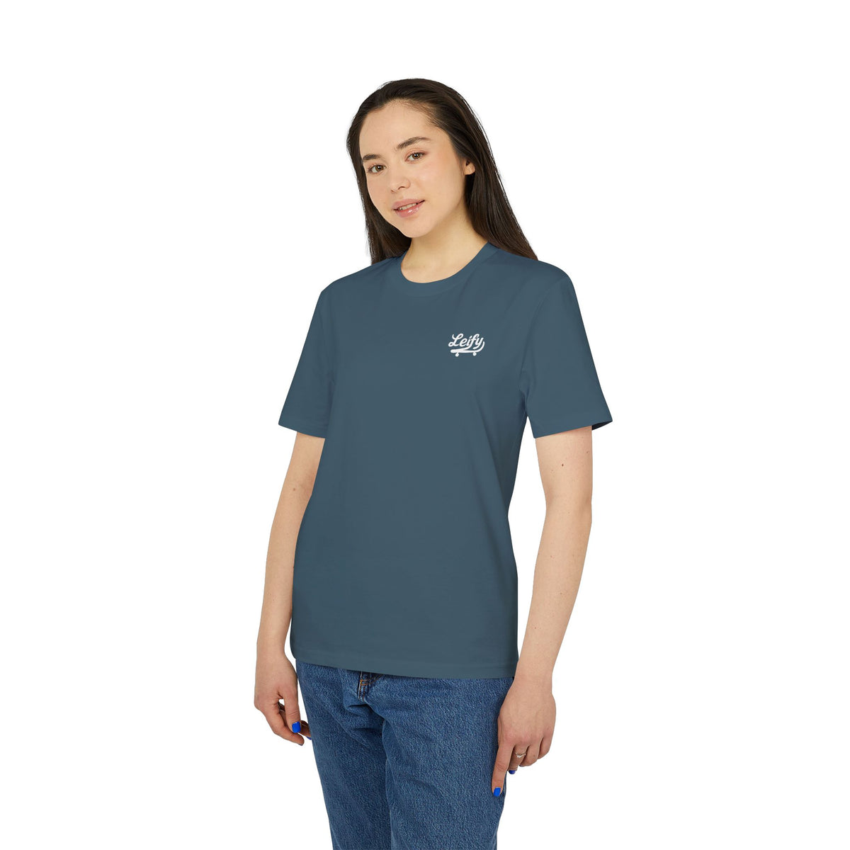 Frankie Vineyard Tee by LEIFY (White) (Ships from UK)