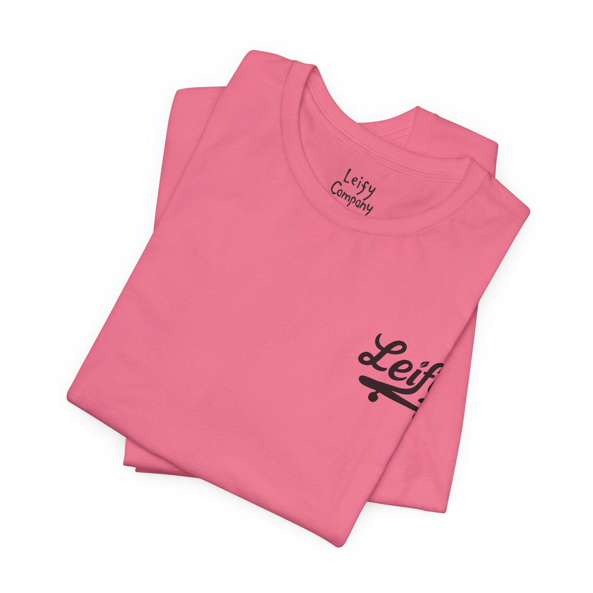Frankie Skating Tee by LEIFY (Teal Lettering) (US)
