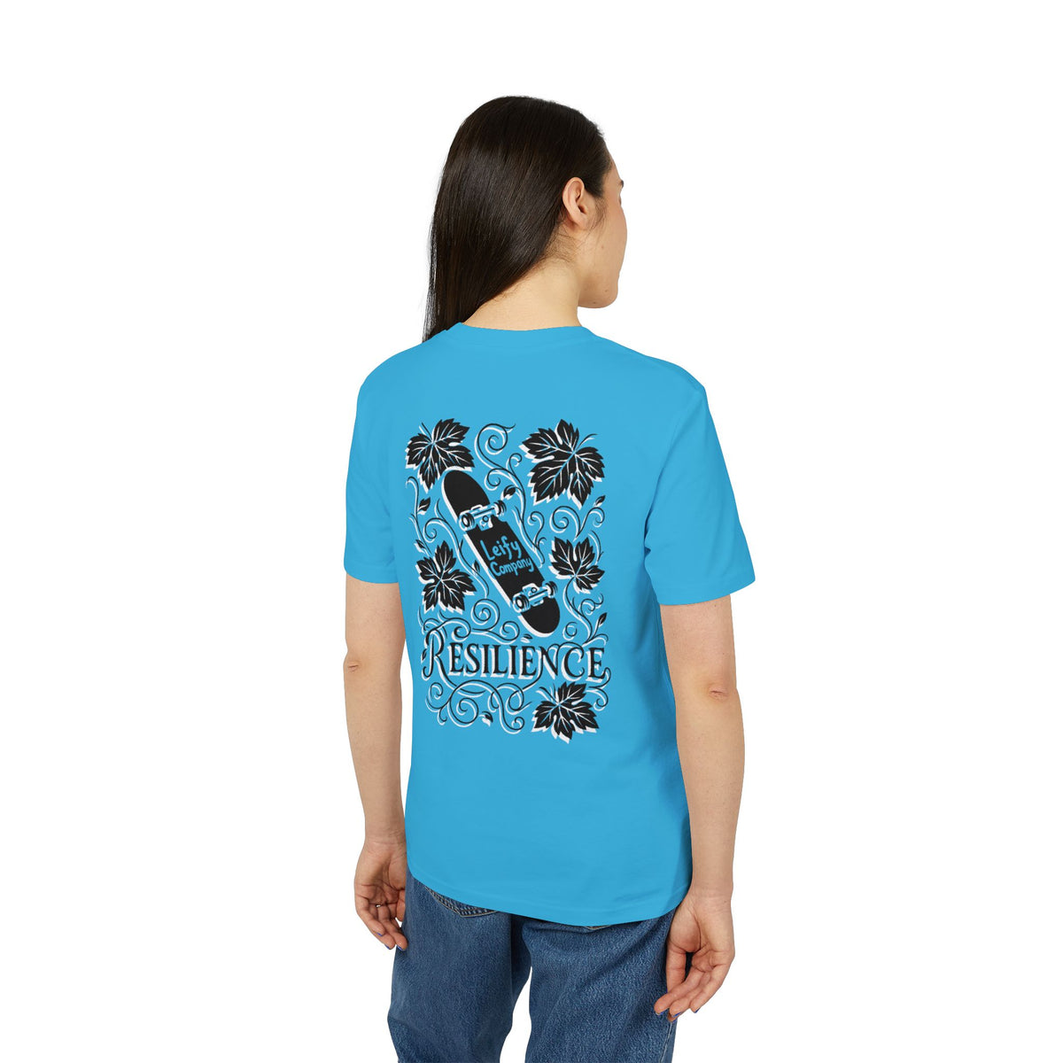 Resilience  (Layered) Tee by LEIFY (Ships from UK)