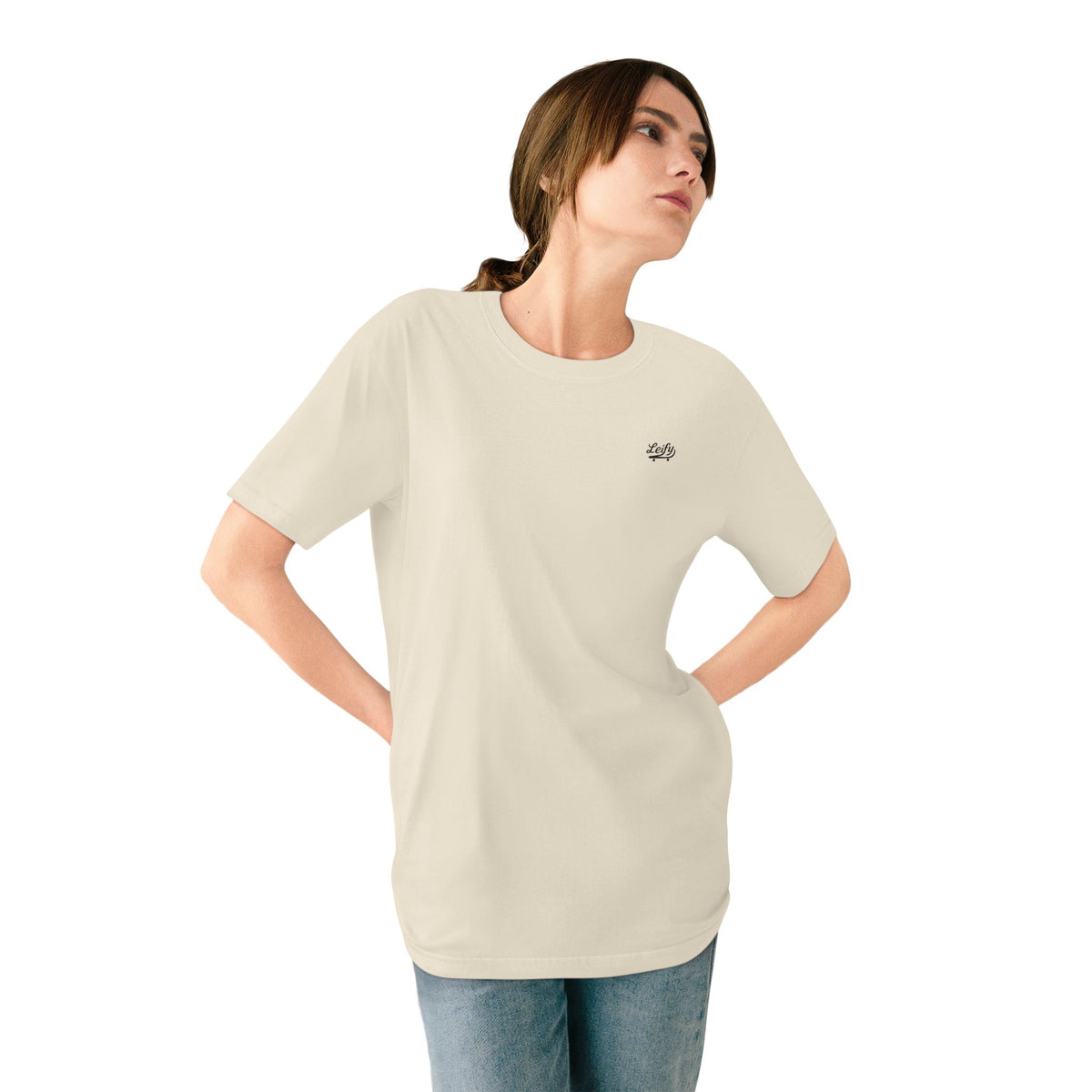Frankie Skating Tee by LEIFY (Black) (US)