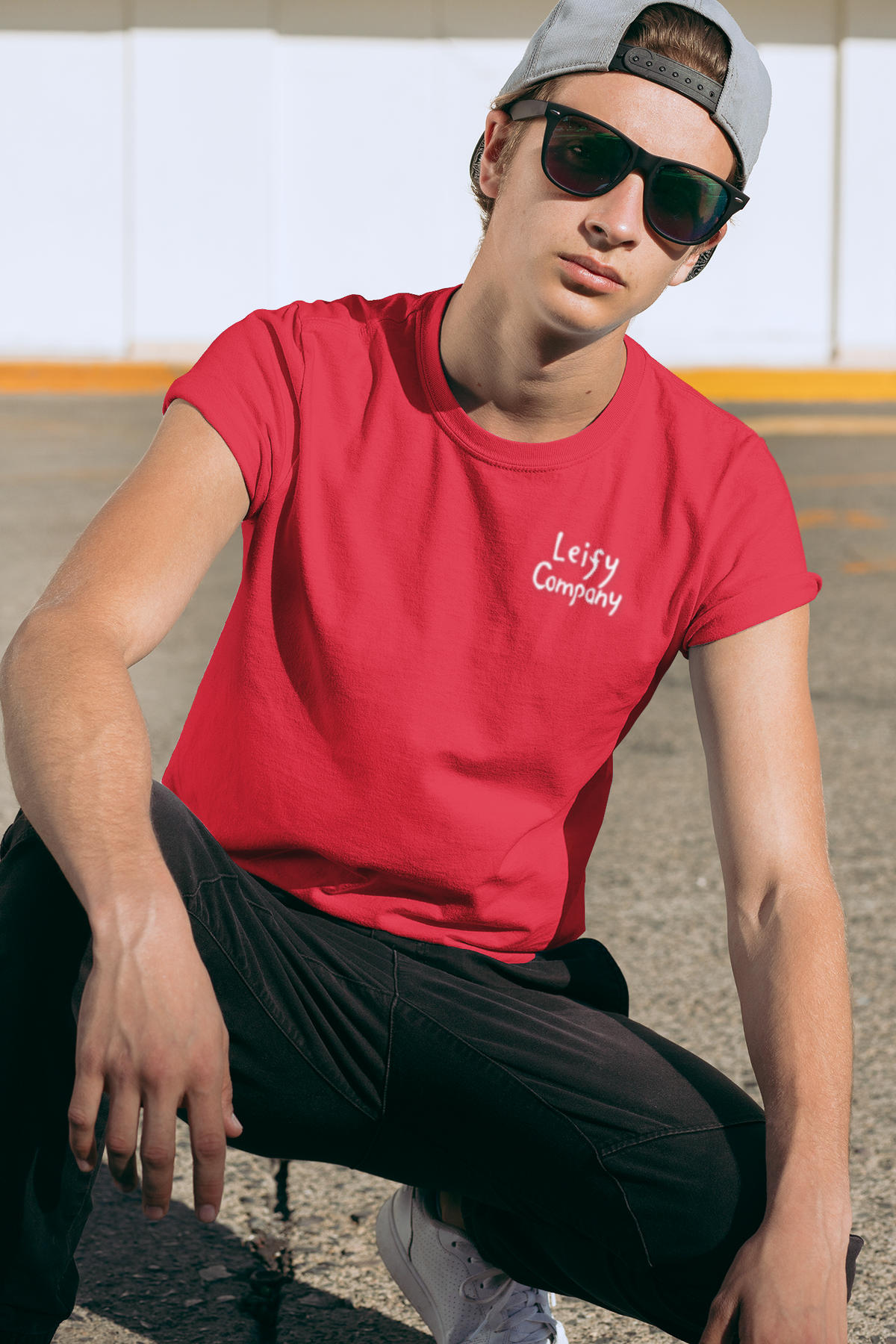 Resilience Tee by LEIFY (Ships from UK)