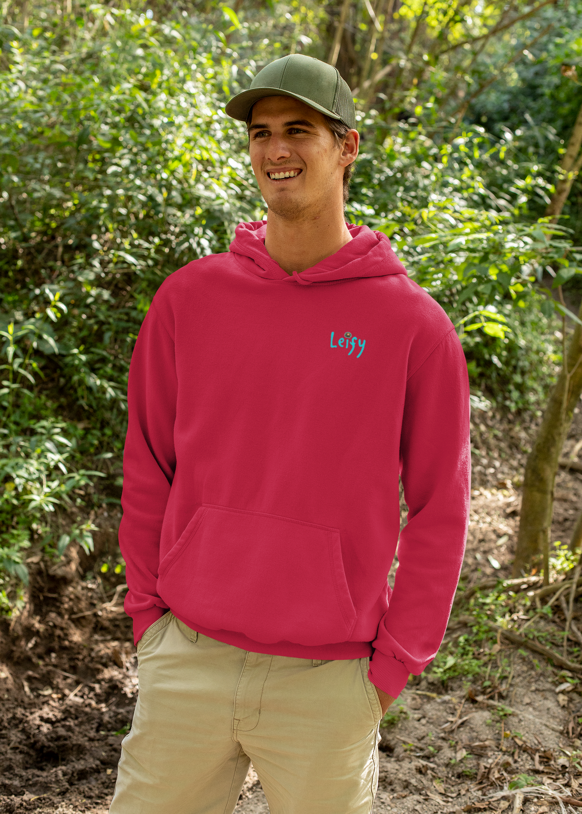 Christmas Pullover Hoodie by LEIFY