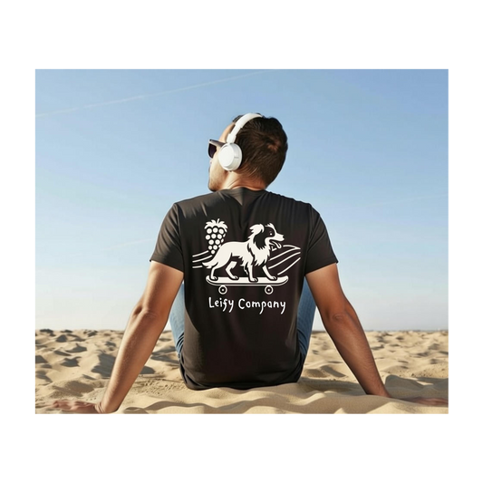 Frankie Vineyard Tee by LEIFY (White) (Ships from UK)