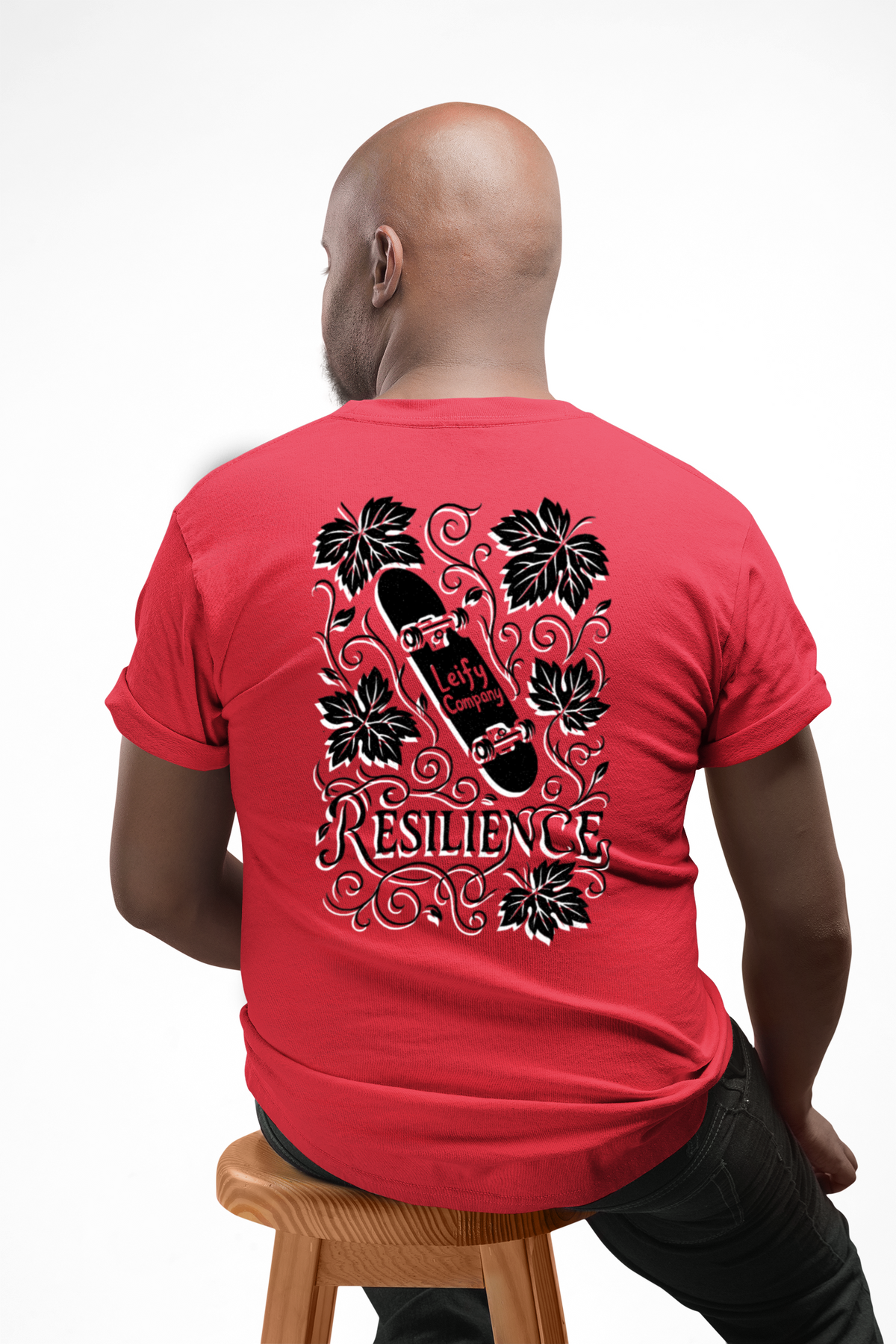 Resilience  (Layered) Tee by LEIFY (Ships from UK)