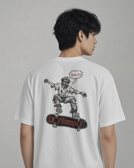 First Try Zombie Tee by LEIFY