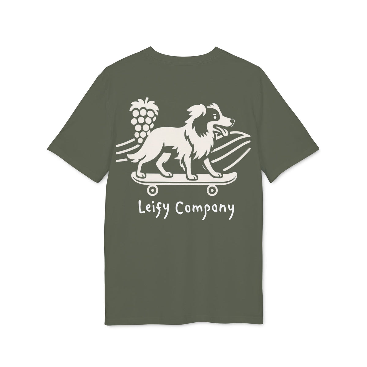 Frankie Vineyard Tee by LEIFY (White) (Ships from UK)
