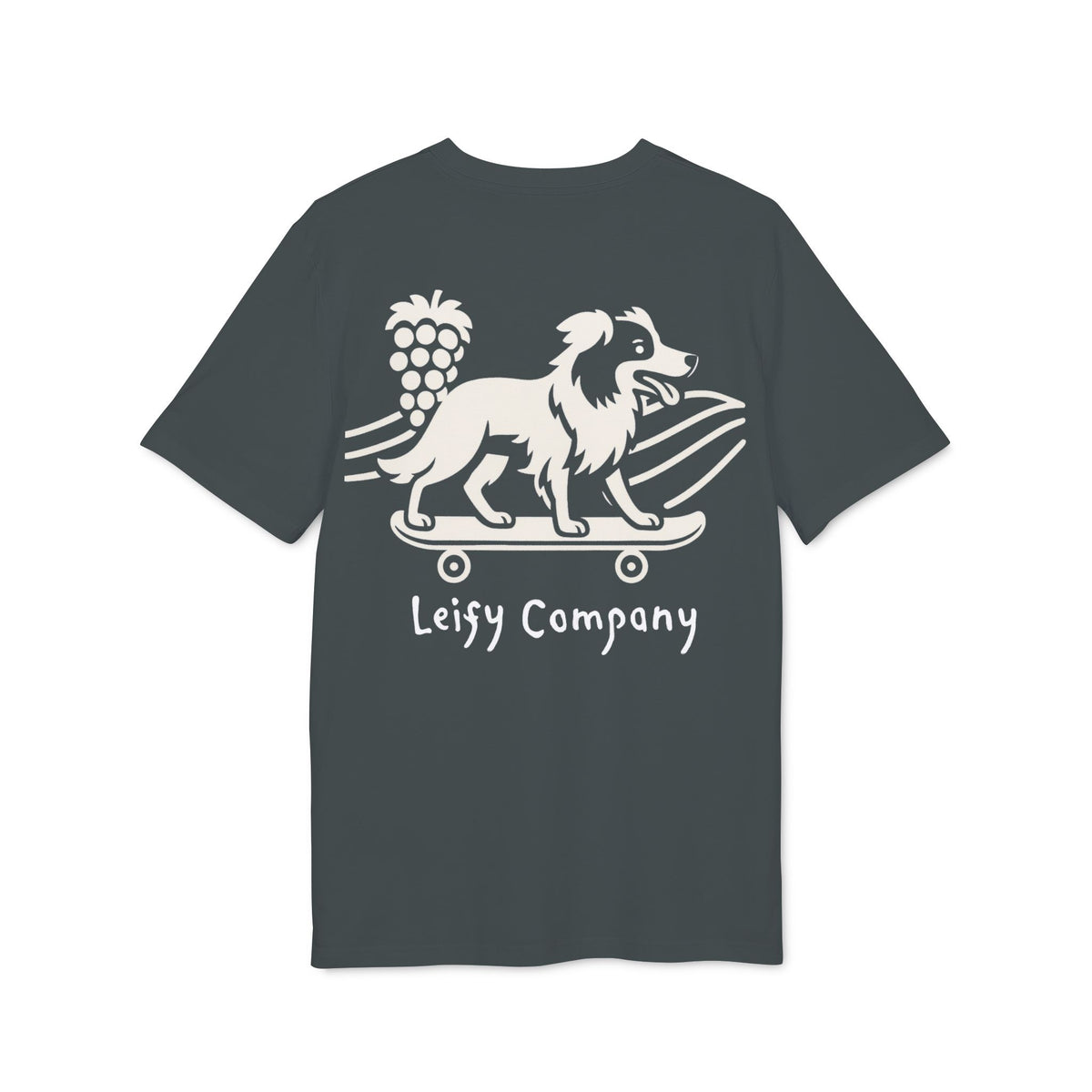 Frankie Vineyard Tee by LEIFY (White) (Ships from UK)