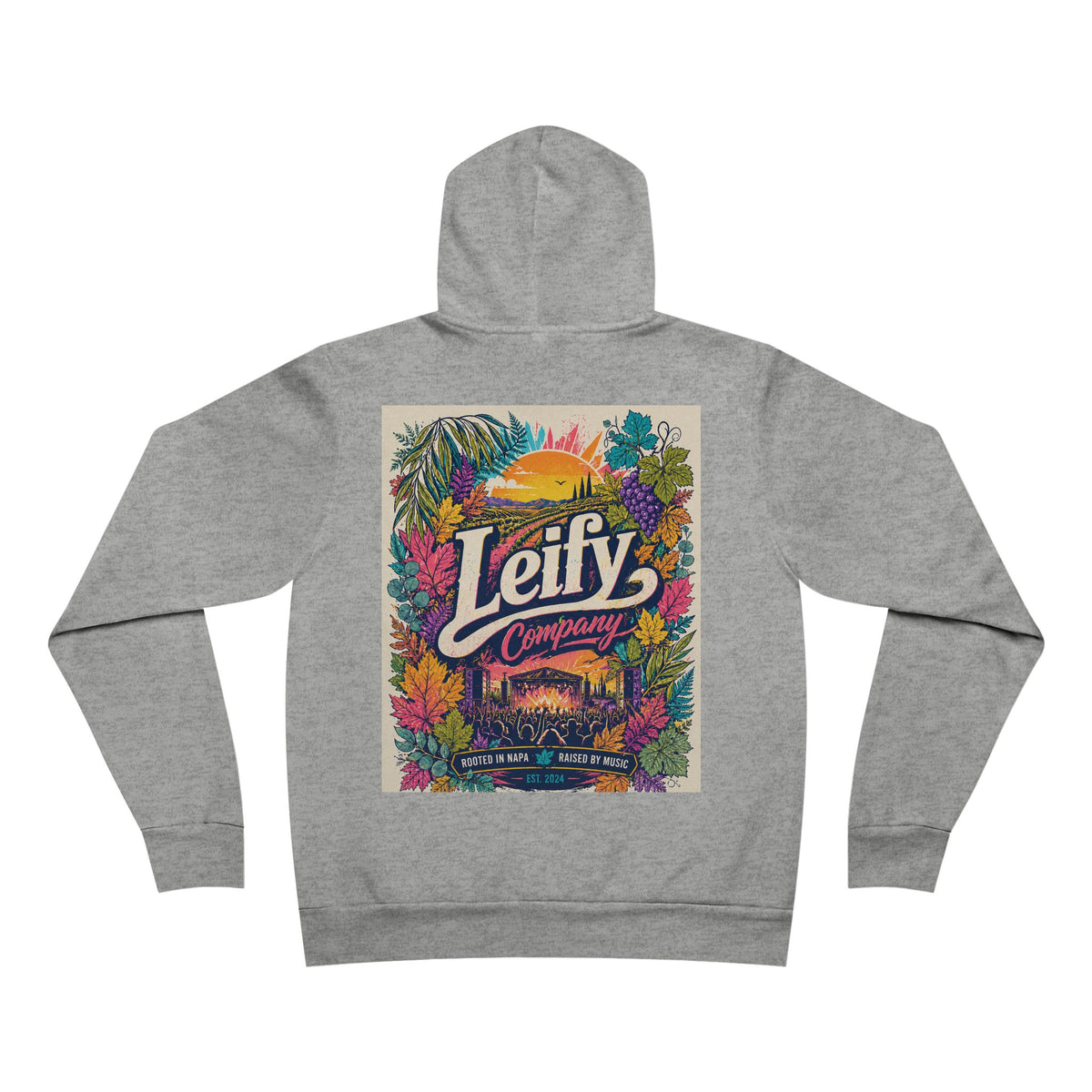 Napa Festival Hoodie 2026 By LEIFY