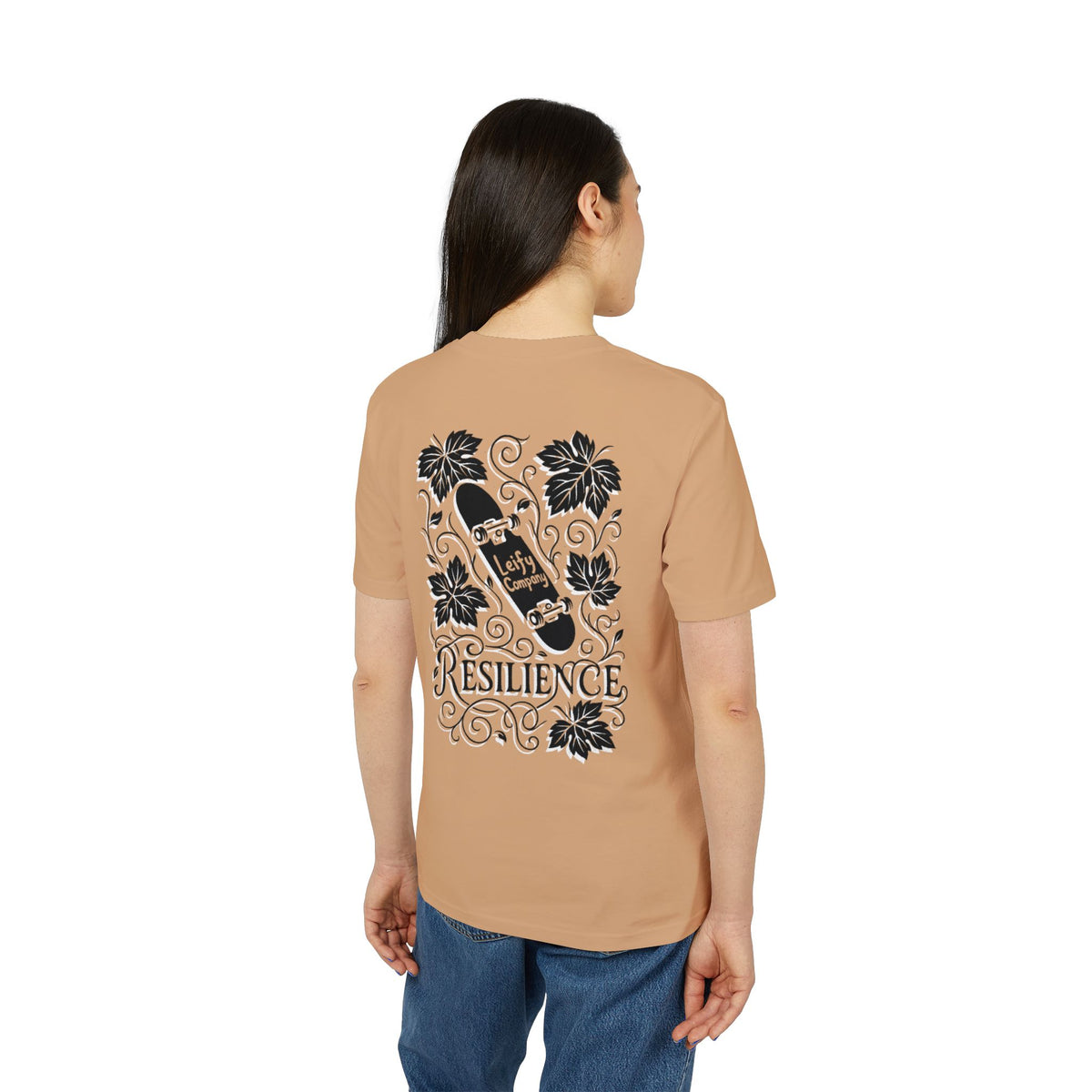 Resilience  (Layered) Tee by LEIFY (Ships from UK)