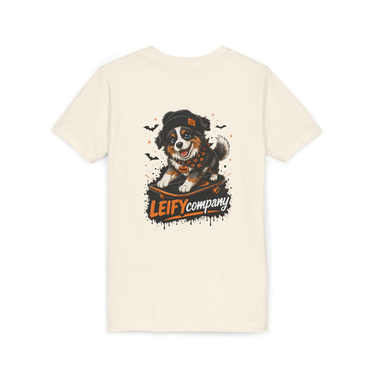 Youth Frankie Halloween Tee by LEIFY