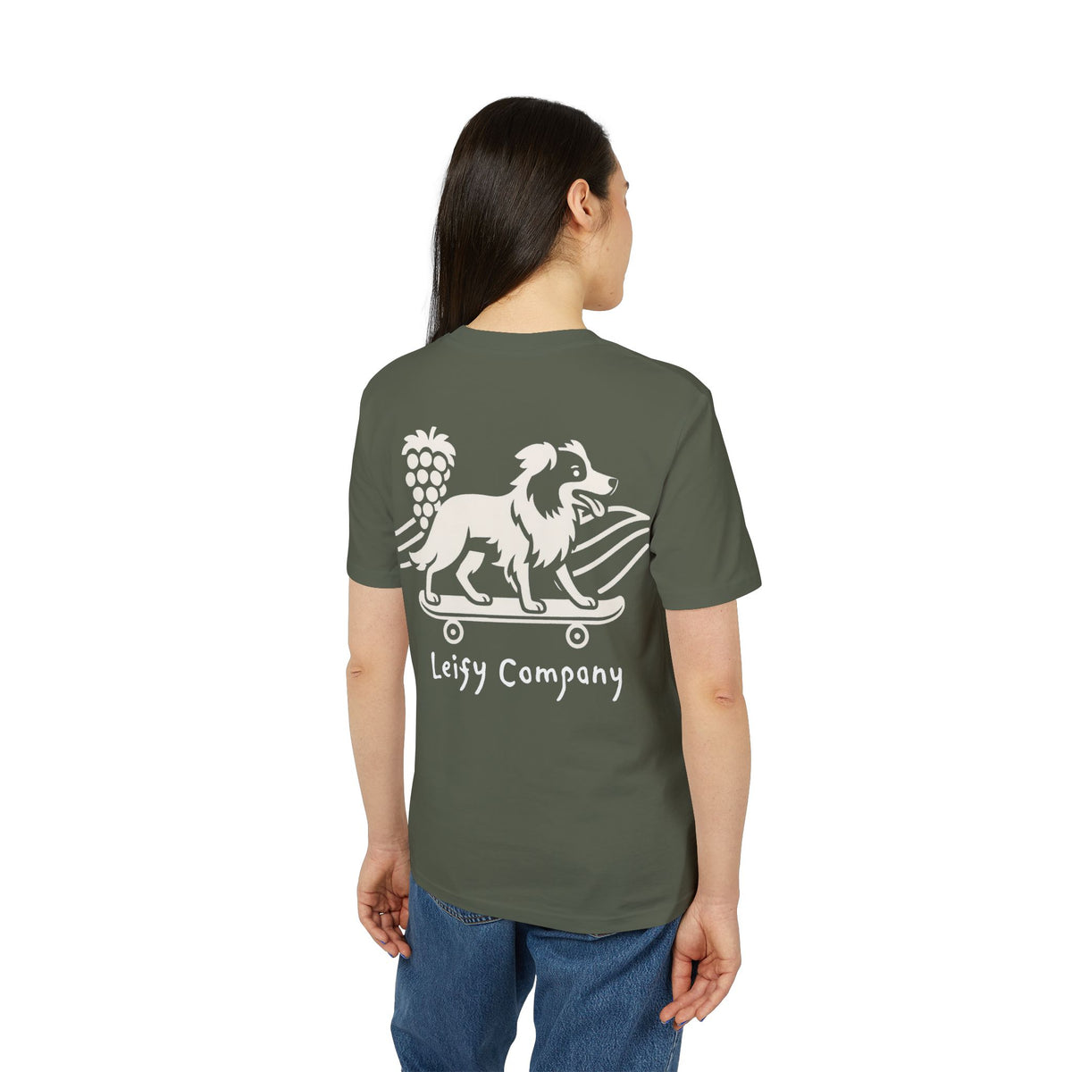 Frankie Vineyard Tee by LEIFY (White) (Ships from UK)