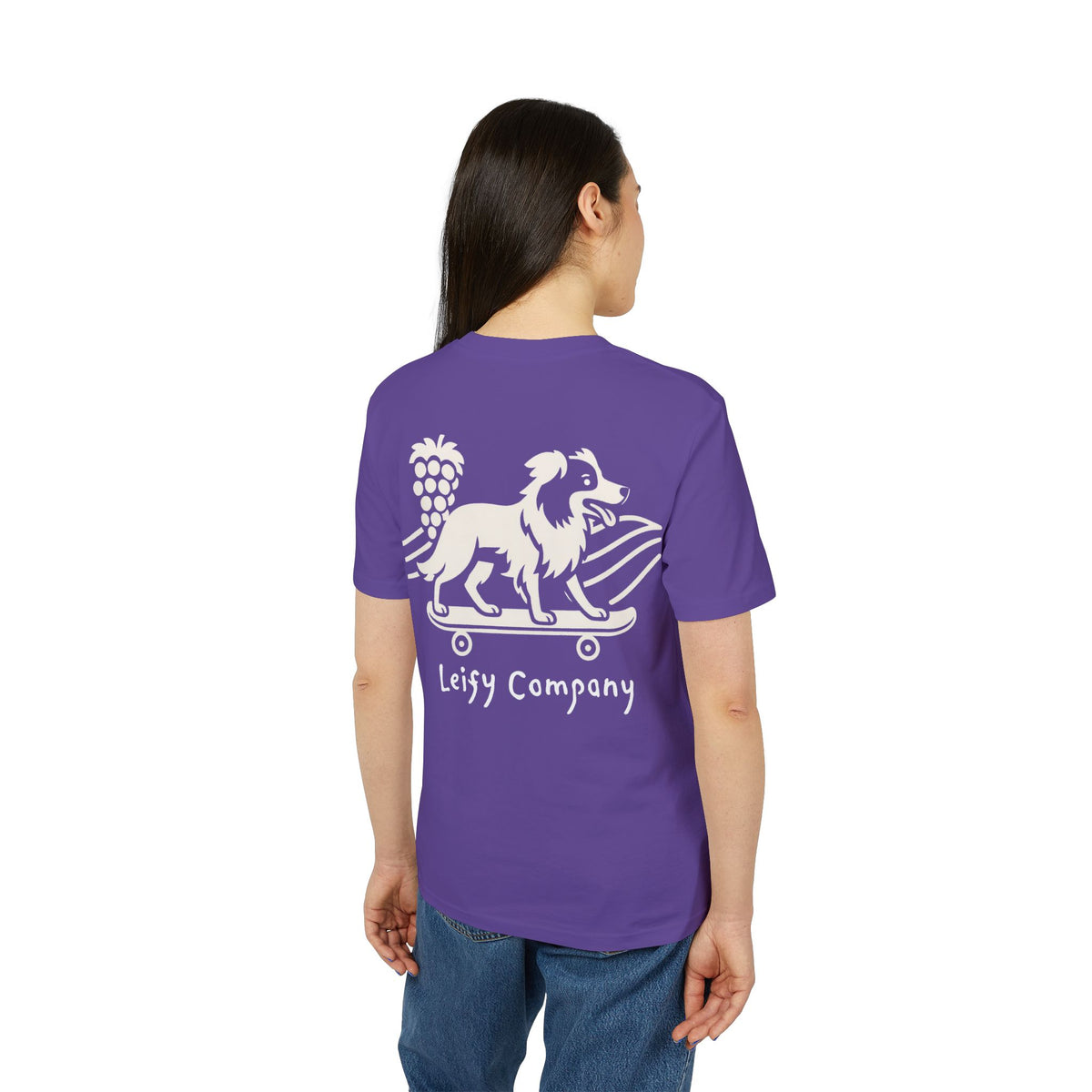 Frankie Vineyard Tee by LEIFY (White) (Ships from UK)