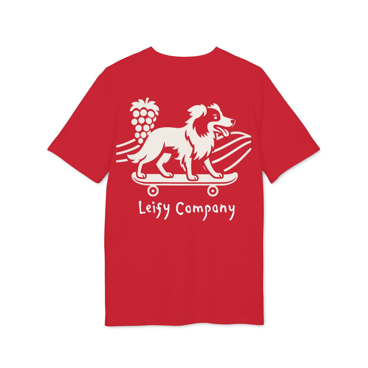 Frankie Vineyard Tee by LEIFY (White) (Ships from UK)