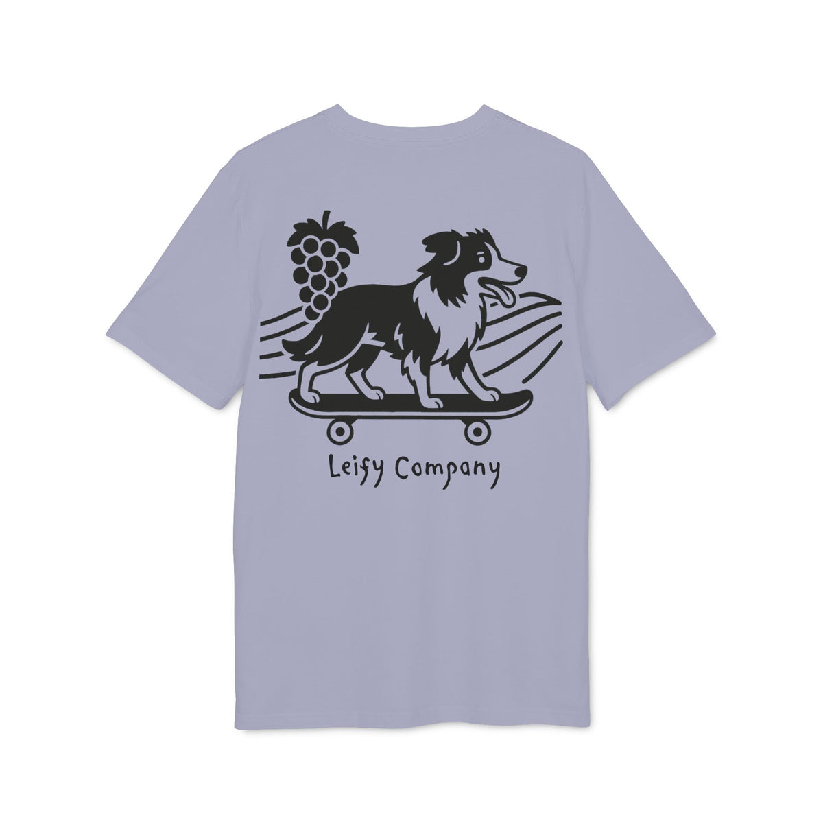 Frankie Vineyard Tee by LEIFY (Black) (Ships from UK)
