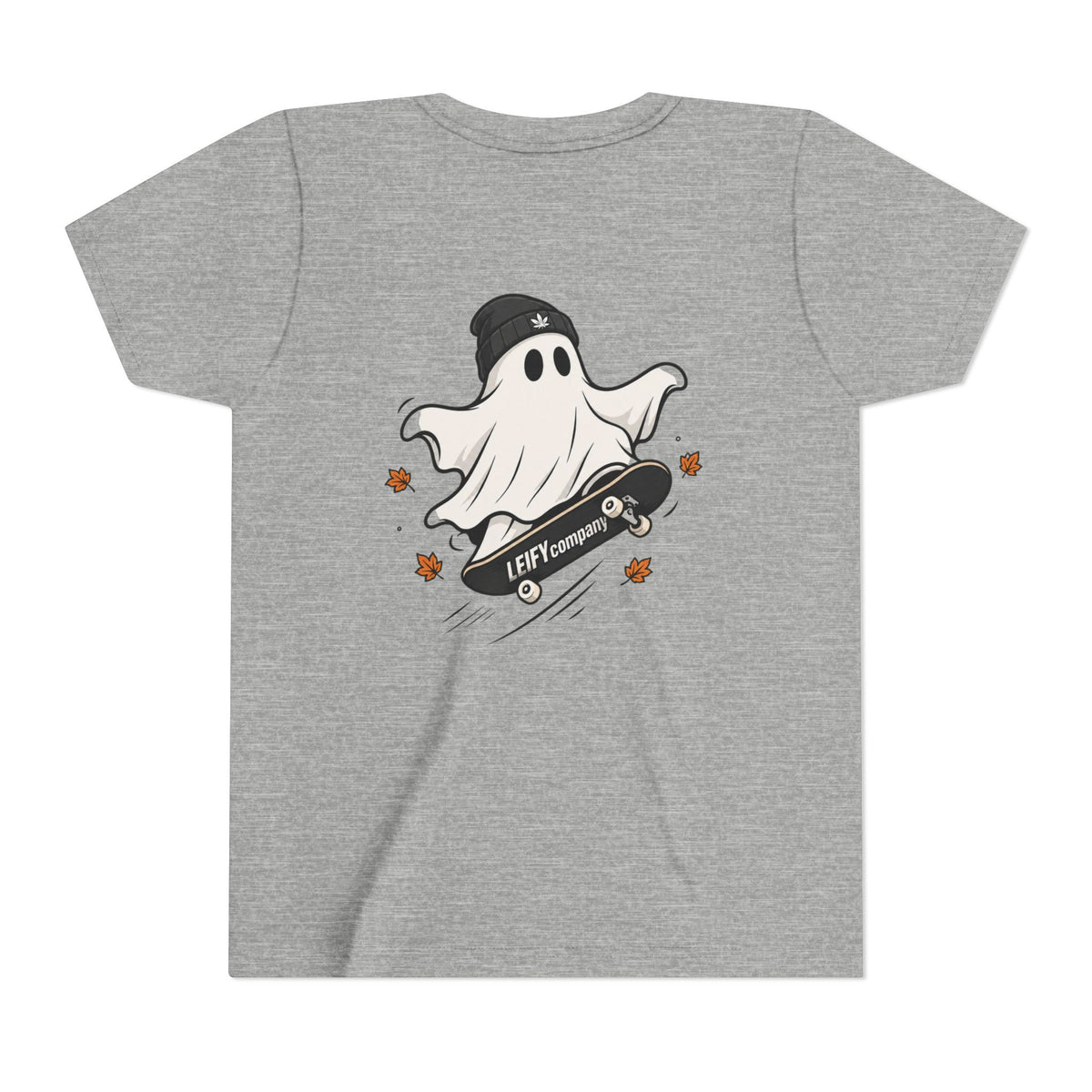 Youth Ghosty Halloween Tee by LEIFY