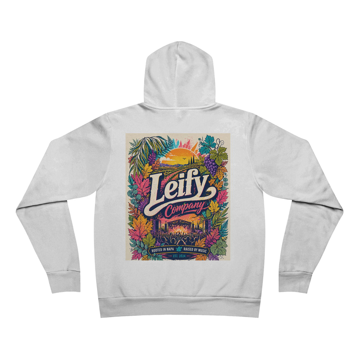 Napa Festival Hoodie 2026 By LEIFY