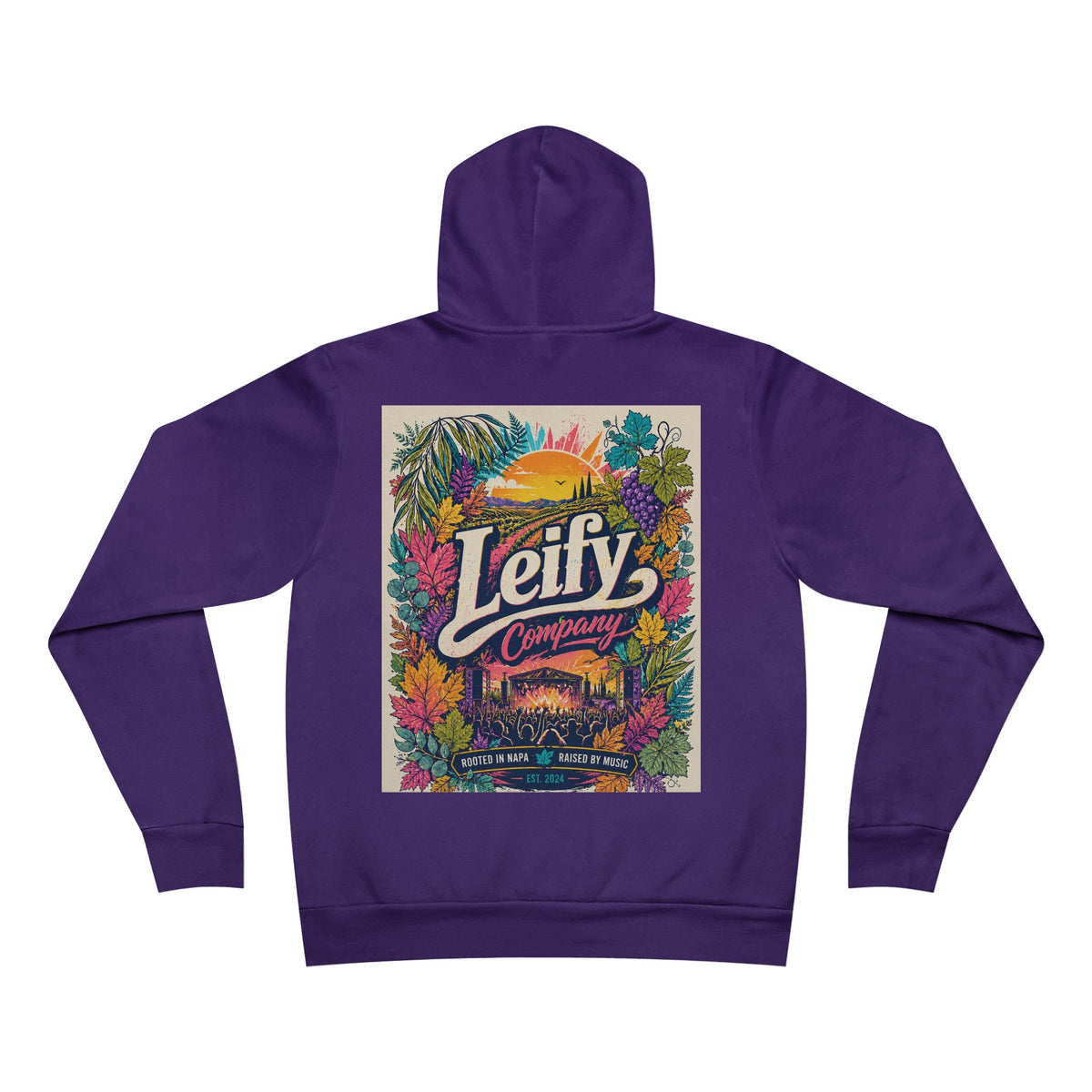 Napa Festival Hoodie 2026 By LEIFY