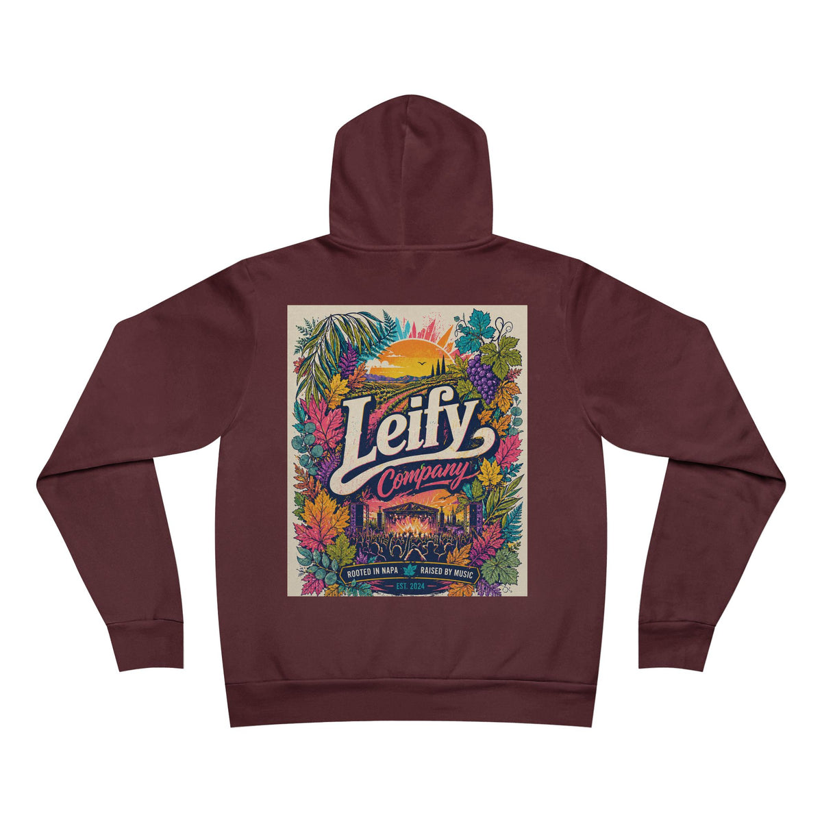 Napa Festival Hoodie 2026 By LEIFY