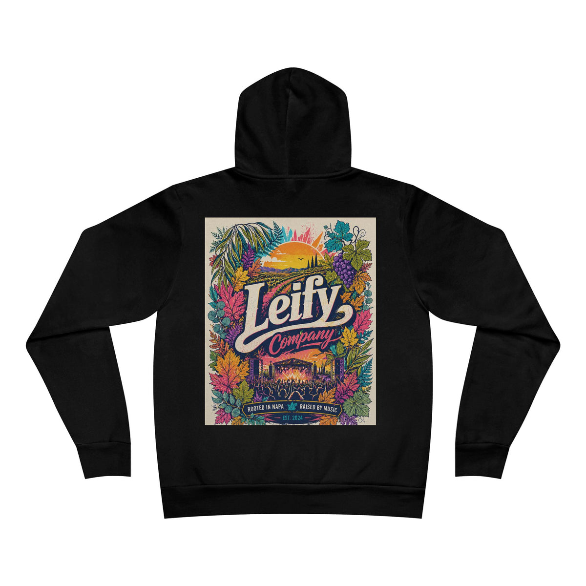 Napa Festival Hoodie 2026 By LEIFY