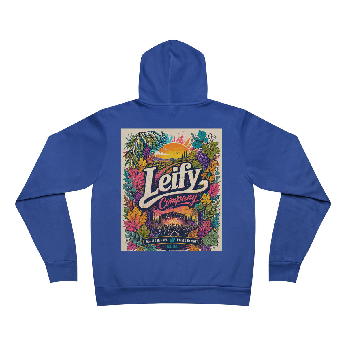 Napa Festival Hoodie 2026 By LEIFY