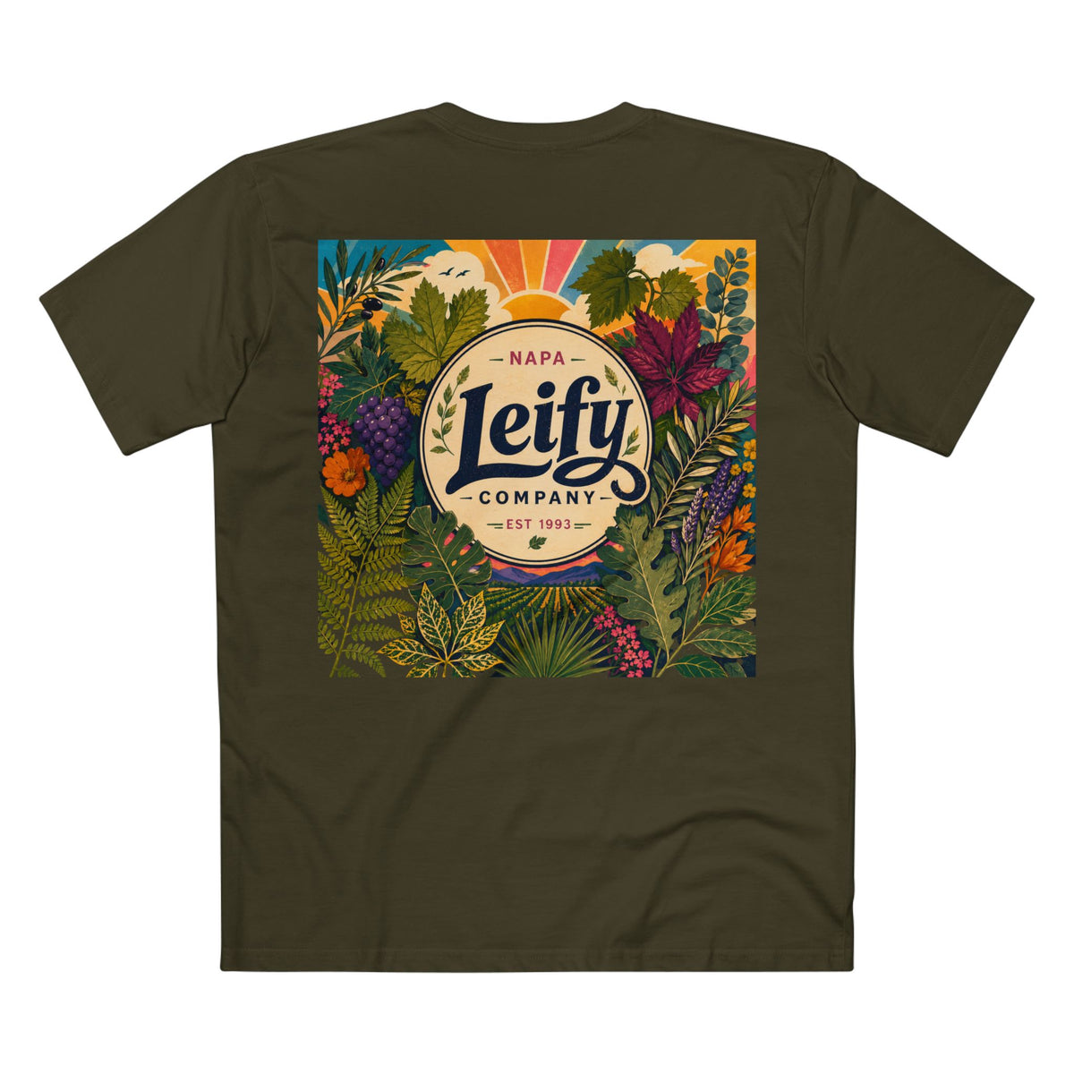 Napa Festival Tee 2026 by LEIFY