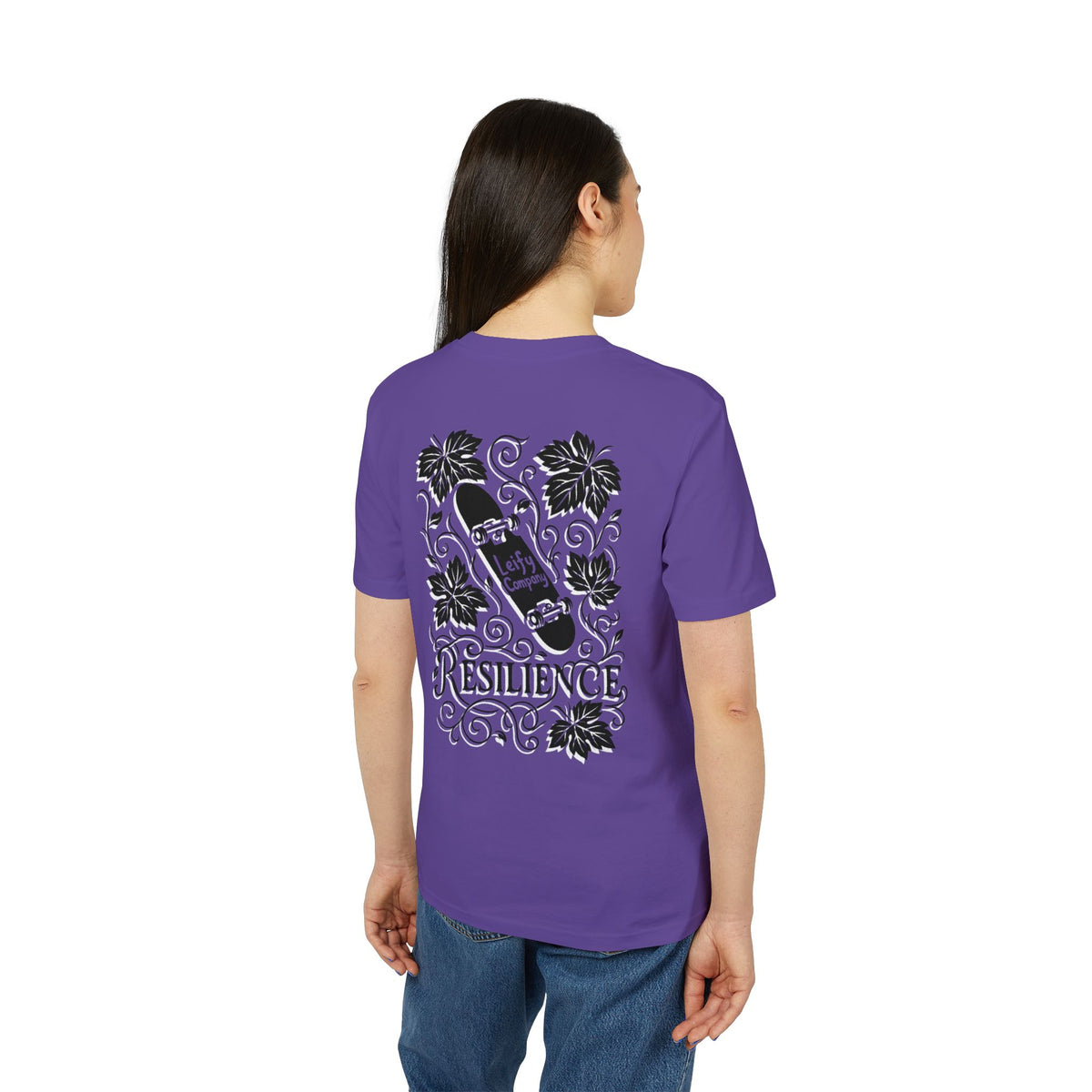 Resilience  (Layered) Tee by LEIFY (Ships from UK)