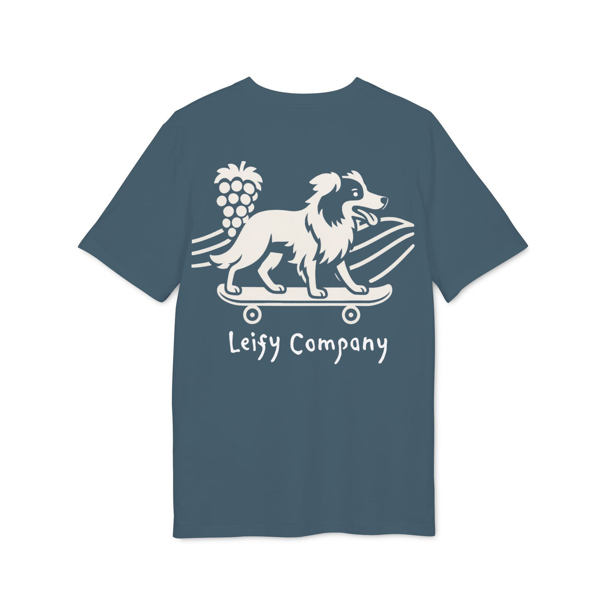 Frankie Vineyard Tee by LEIFY (White) (Ships from UK)