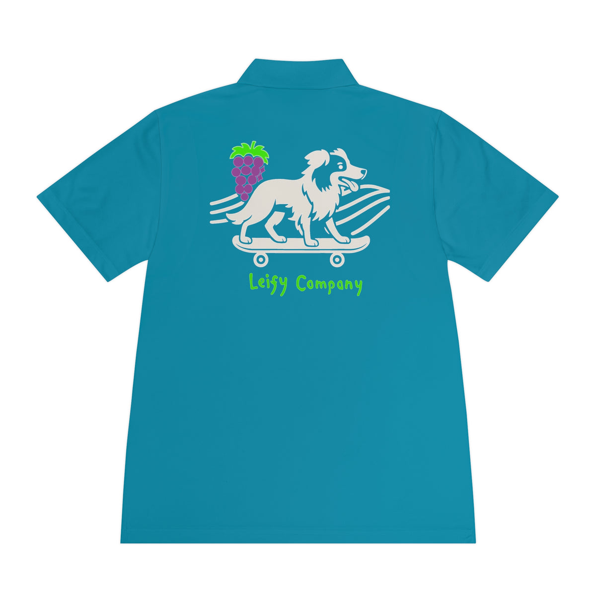 Frankie Vineyard Polo by LEIFY