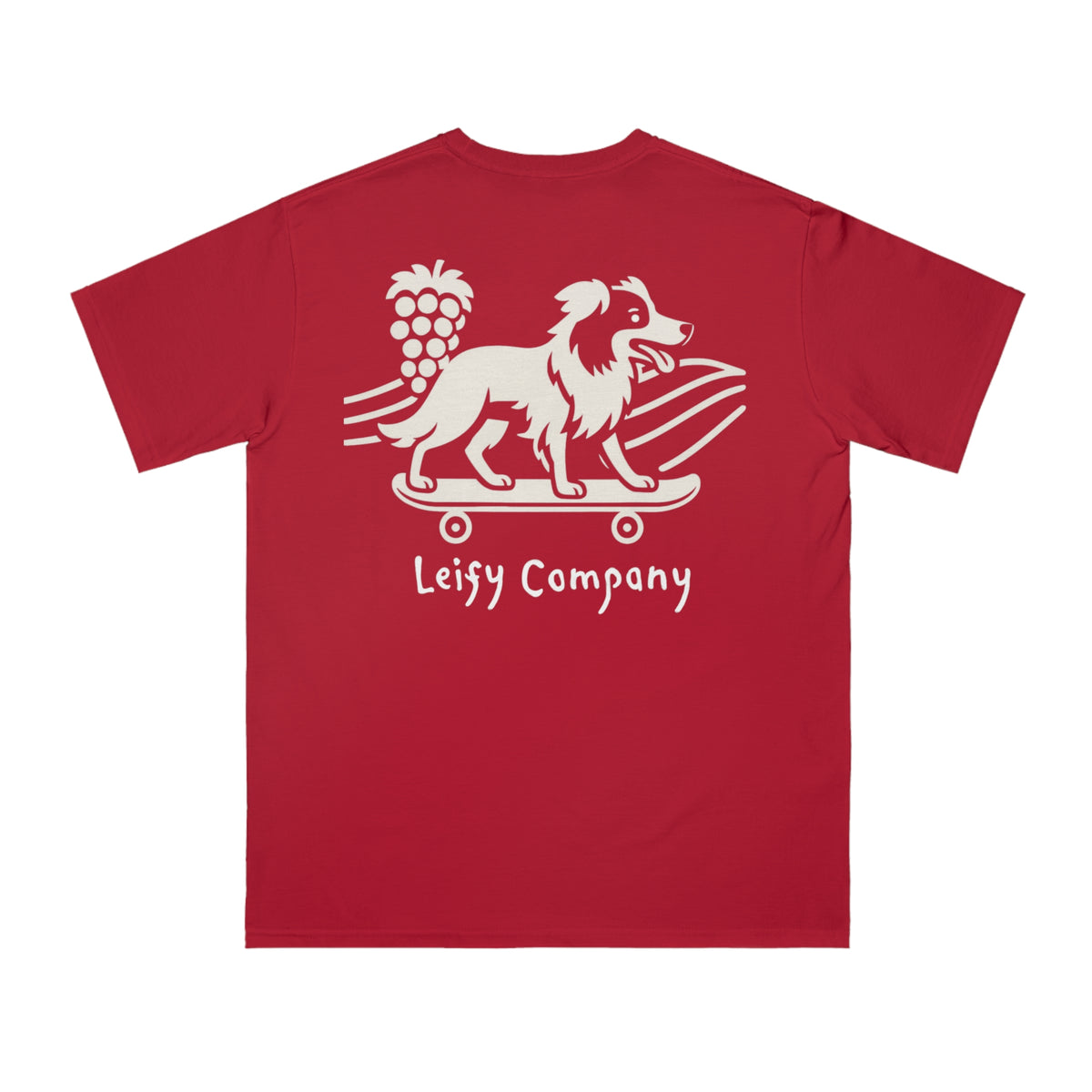 Frankie Vineyard Tee by LEIFY (White) (US)