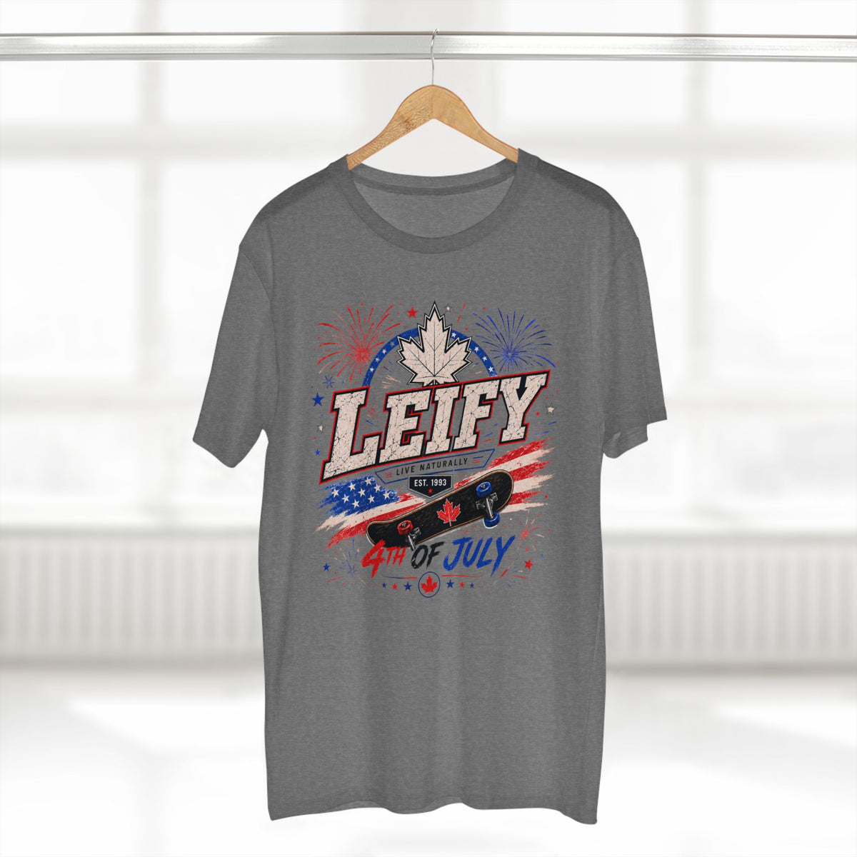 4th of July Tee by LEIFY