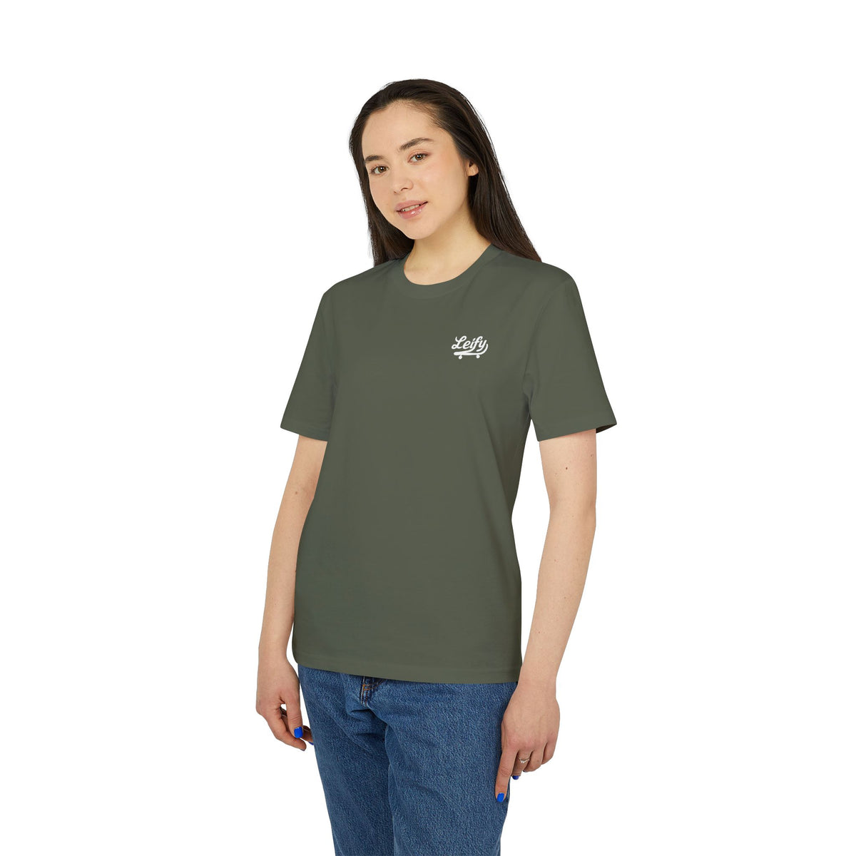 Frankie Vineyard Tee by LEIFY (White) (Ships from UK)