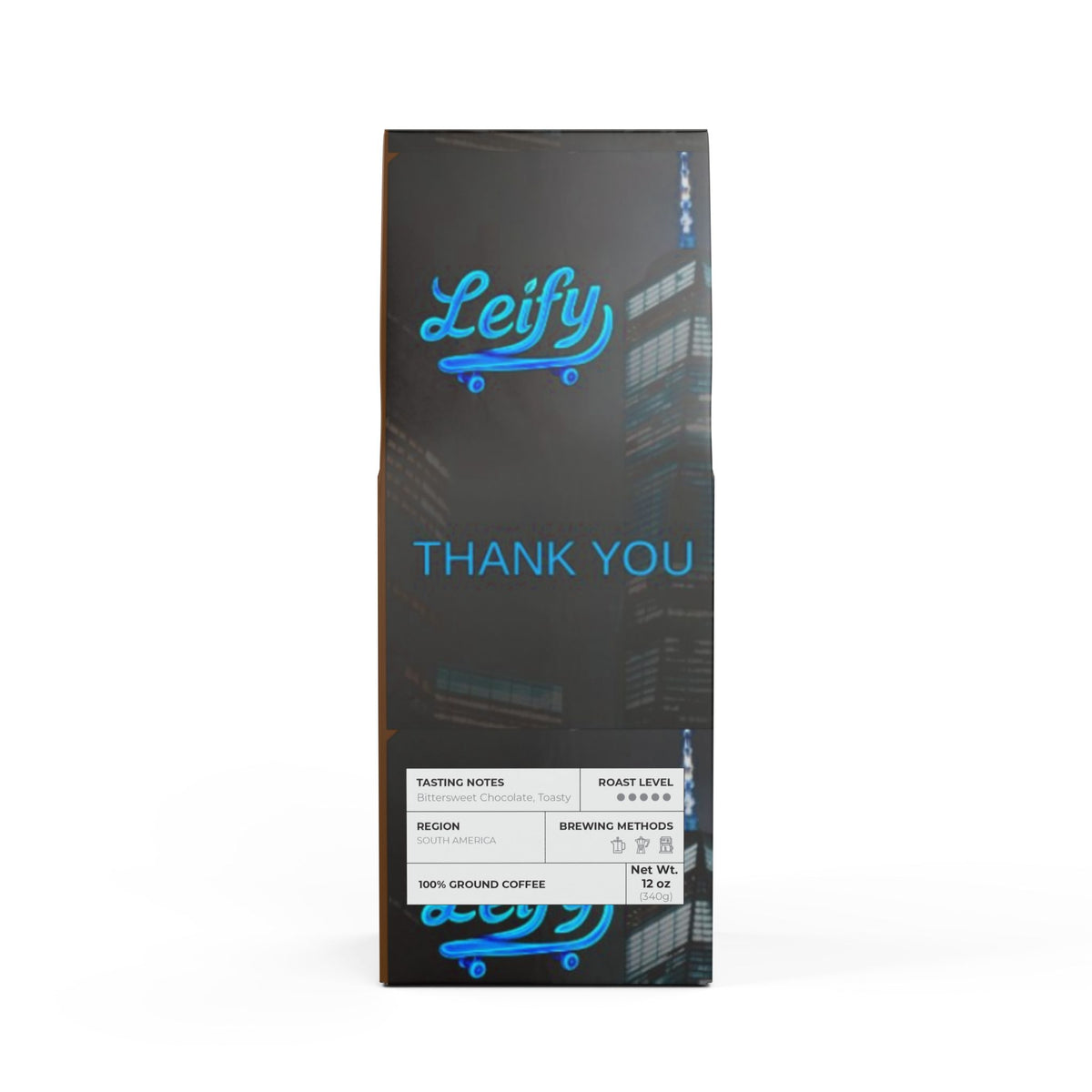 Bitterroot Blend by LEIFY (Dark French Roast)