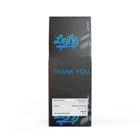 Bitterroot Blend by LEIFY (Dark French Roast)