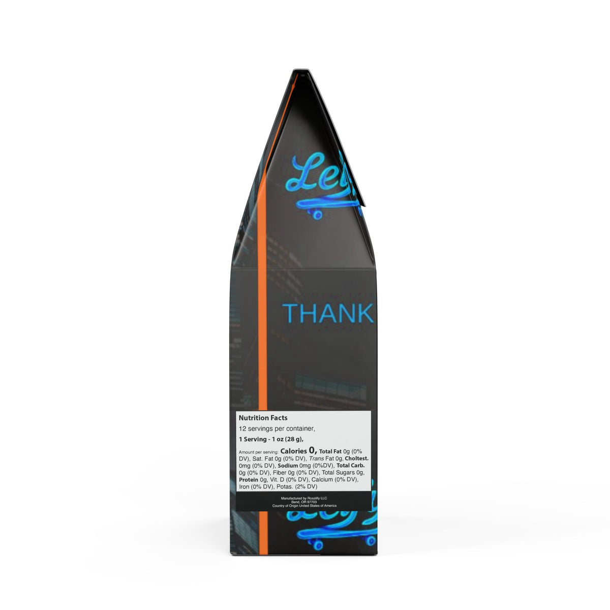 Decaf Blend Trapper Peak by LEIFY (Medium Roast)