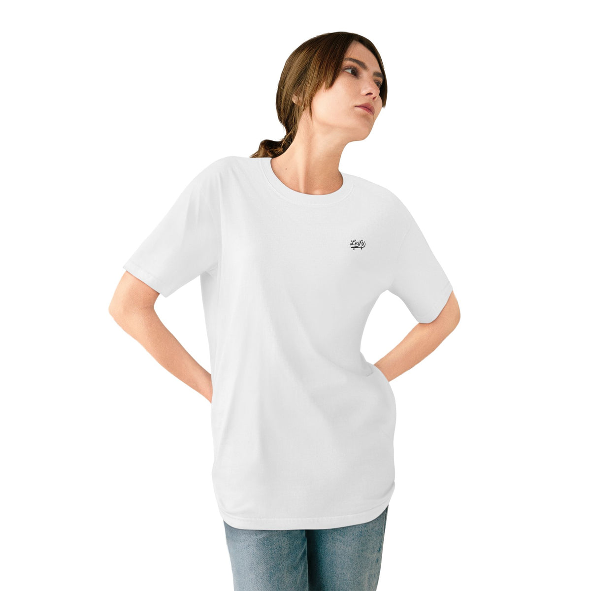 Frankie Skating Tee by LEIFY (Black) (US)