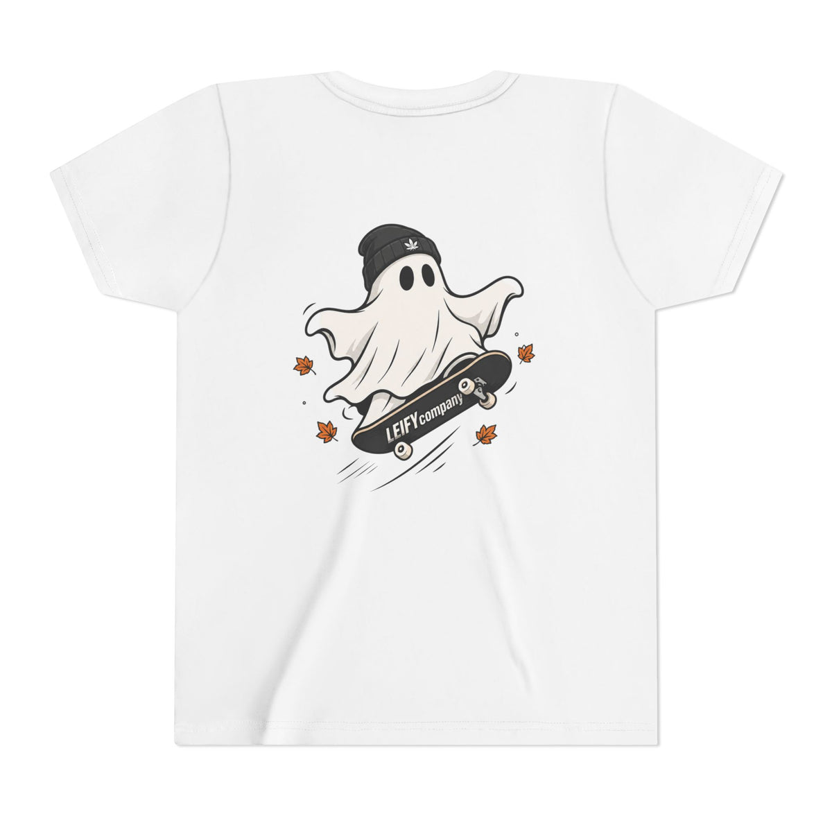 Youth Ghosty Halloween Tee by LEIFY
