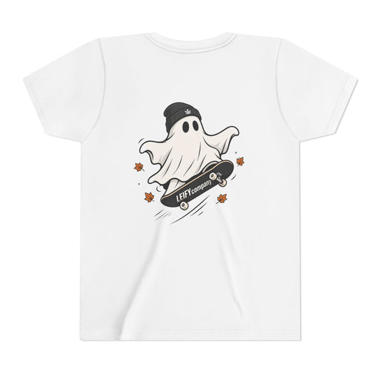 Youth Ghosty Halloween Tee by LEIFY