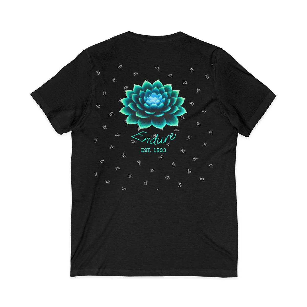 Lotus V-Neck Tee by LEIFY (US)