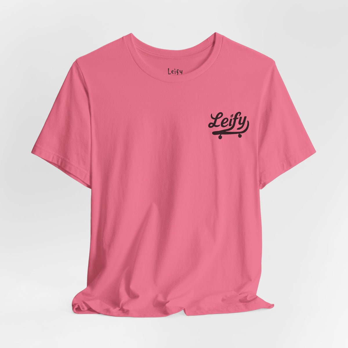 Frankie Skating Tee by LEIFY (Teal Lettering) (US)