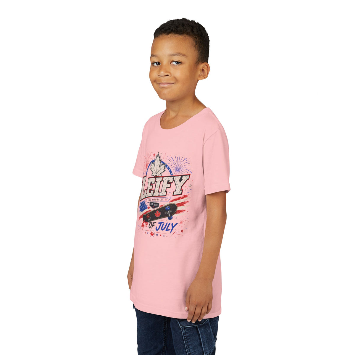 4th of July YOUTH Tee by LEIFY